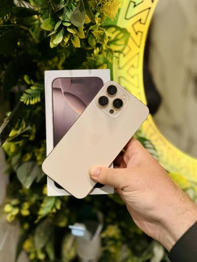 iPhone 16 Pro Max 256gb non pta