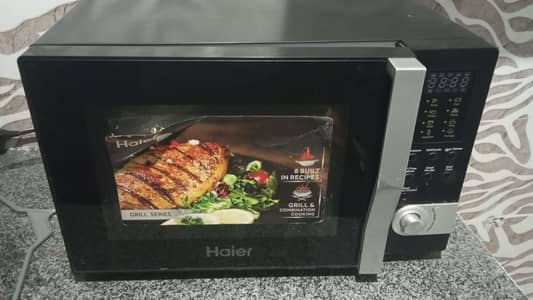 Haier Microwave Oven – Excellent Condition