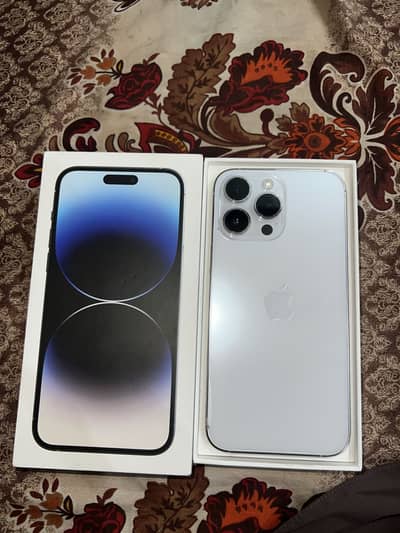 iPhone 14 pro max 256gb factory unlock BH 74%