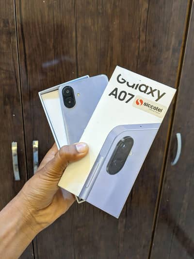 samsung a07 4/64 all ok newly divice