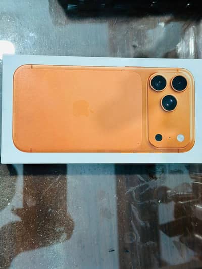 iphone 17 Pro max 256Gb PTA approved