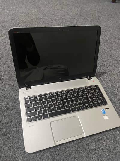 HP ENVY NOTEBOOK 15, CORI 7 4th Gen, 2GB Grphic Card, 128 SSD