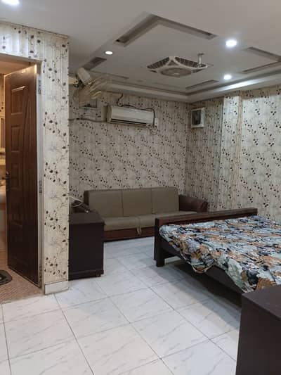 Fully Furnished 1st Floor Flat Available for Rent (STreet 7 Cavalry Market)