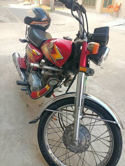 CG 125 Honda