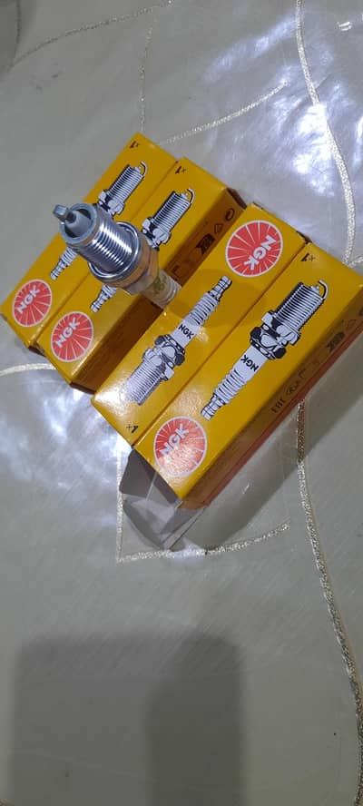 NGK Spark plugs