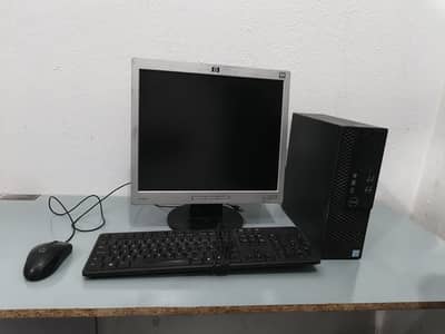 DELL i5 7th Generation PC & Monitor For Sale! Whatsay: 03058786359