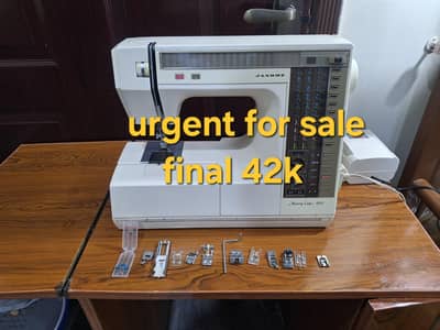 janome 6500 embroidery/sewing machine