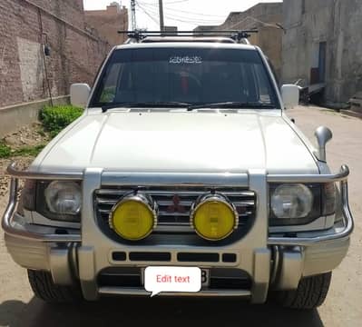 pajero 96 model 3 door