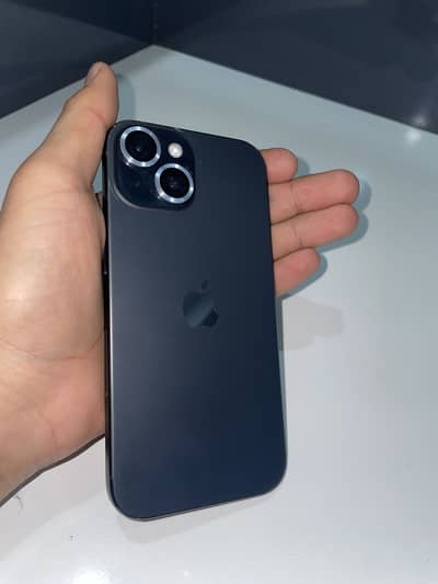 IPhone 15 Non PTA Jv 128GB Deep Black Water Pack