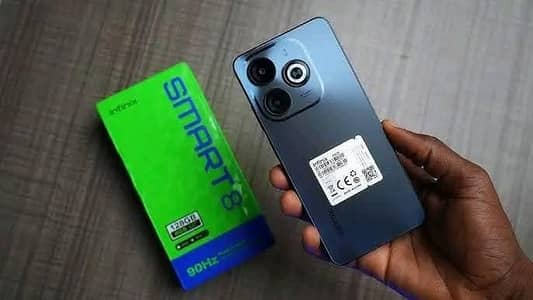 Infinix smart 8 4;64 only WhatsApp number 0336/15/74/901
