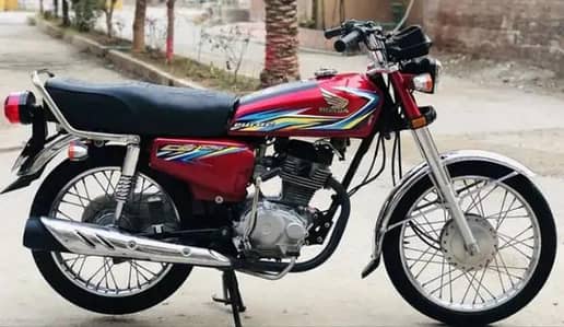 Honda 125 CG - Excellent Condition - WhatsApp 0325-7418161