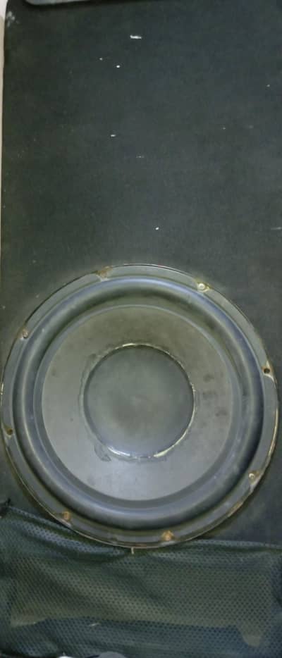 12" woofer
