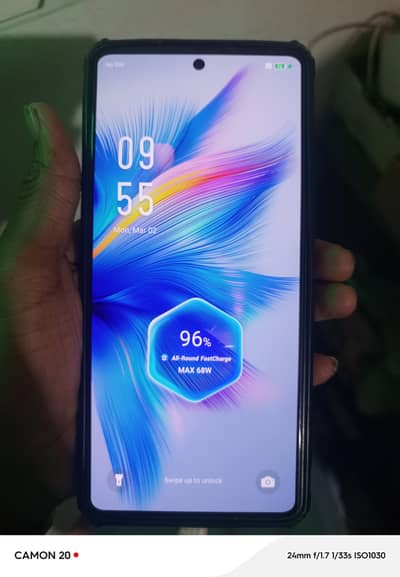 infinix note 30 pro full box lush condition