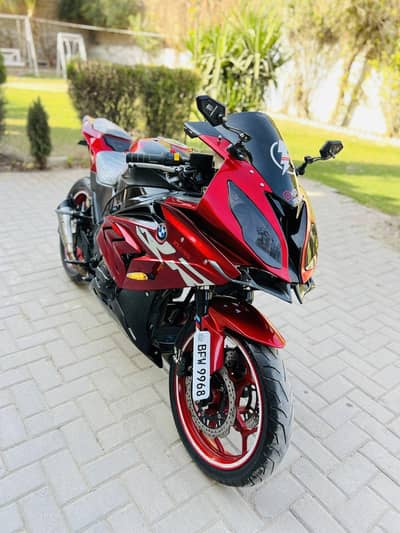 BMW S1000RR (REPLICA) SINGLE CYLINDER 250CC