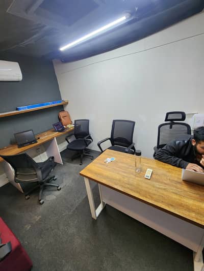 Vip fully furnished office for rent