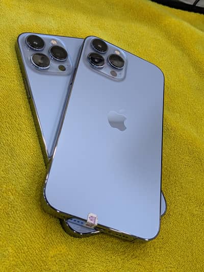 Apple iphone 13 pro max 256GB  Official PTA Approved Box Out Condition