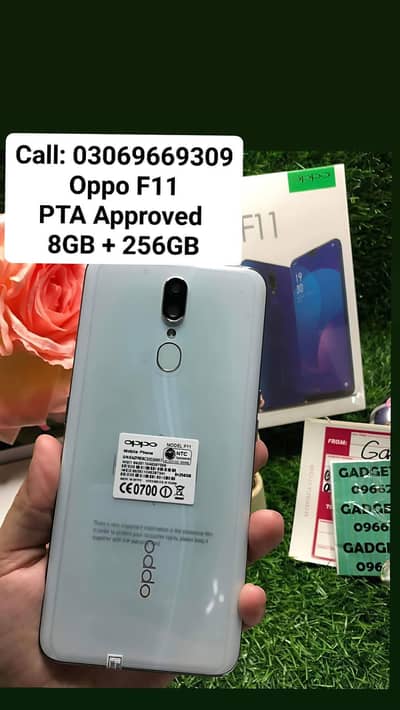 Oppo F11 Smartphone – 8GB RAM, 256GB Storage, 5000mAh Free Shipping