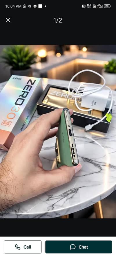 good quality infinix zero 30 for sale first owner