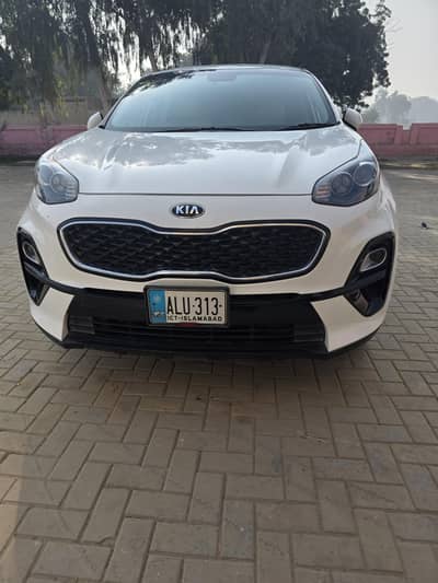 kia sportage Alpha