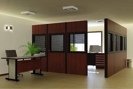 Gypsum board | Office Glass Cabin | Tempered Glass Work Lahore