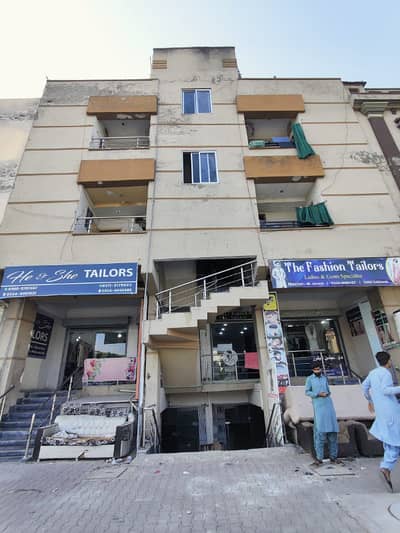 500 Square Feet Hall Lower Ground Shop Available For Sale In Block B Multi Gardens B-17 MPCHS Islamabad