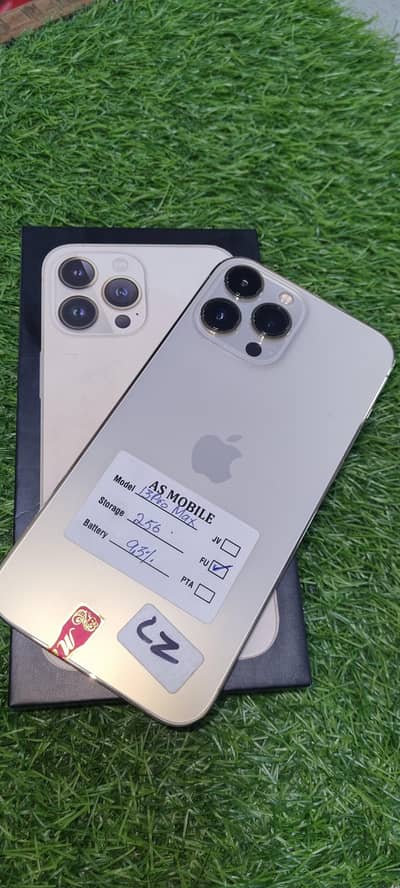 13 pro max 256 GB 4 months sim time Fu