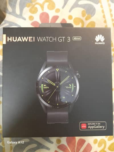 Huawei Smart Watch GT 3 46mm price 45000