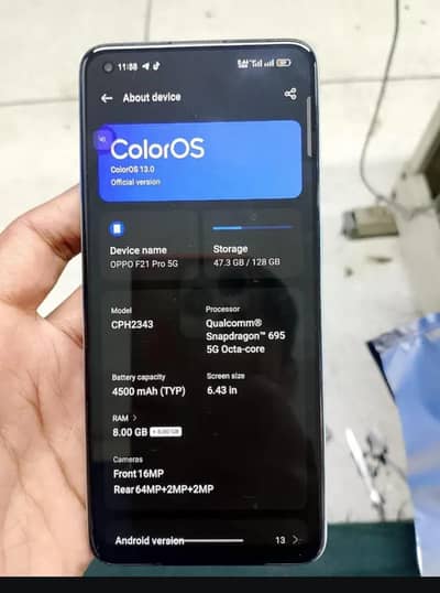 exchange possible oppo f21 pro 5g