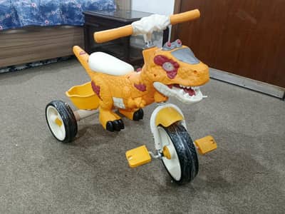 tricycle dinosaur