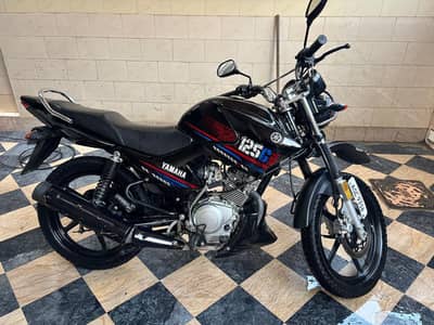 Yamaha maintained YBR G 125