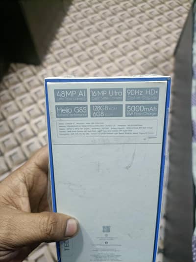 Tecno Camon 17 , 6/128, HD Display , good battery