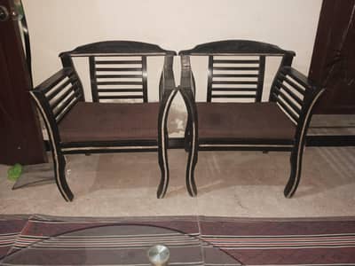 sofa set with tabel 20mm shisha