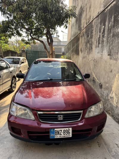 Honda city exi 2002