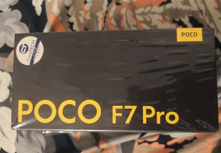 Poco F7 Pro 12GB 512GB (Official Warranty)