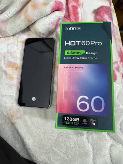 Infinix Hot 60 pro new urgent sell