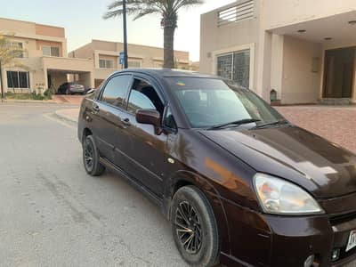 Suzuki Liana 2007 Automatic Petrol LPG On call 0319-8621858