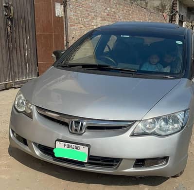 Honda Reborn 2008 Urgent Sale.