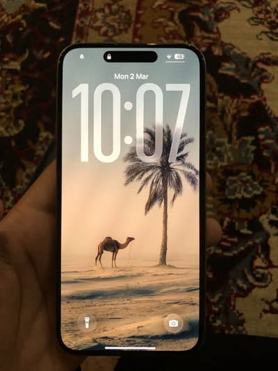 Iphone 15 pro max 256 jv