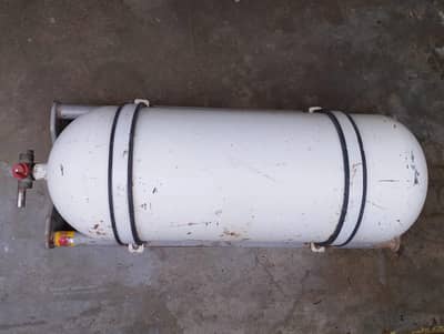 CNG cylinder with kit