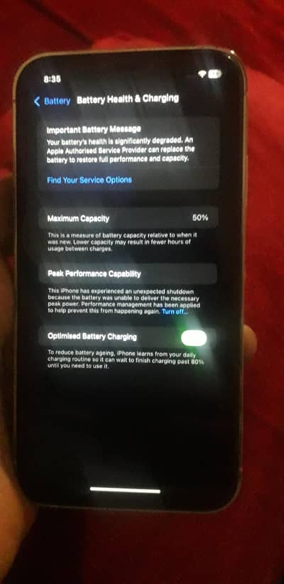 i am selling my iphone xr convrt to 13pro max back break