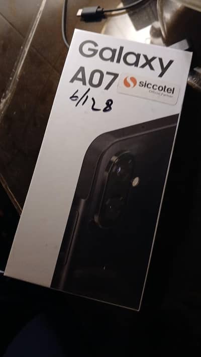 Samsung A07 - 6/128