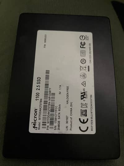 2TB SSD 2.5