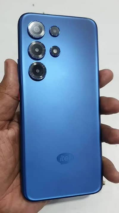 itel s26 curved display