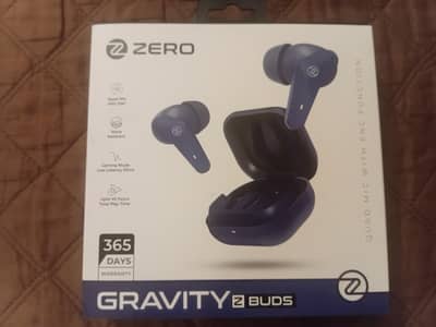 ZERO GRAVITY EARBUDS NEW