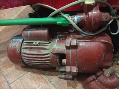 Faisal Double Impeller 1-HP Red Pump