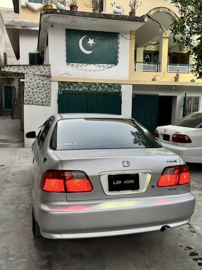 Honda Civic cleanest family car