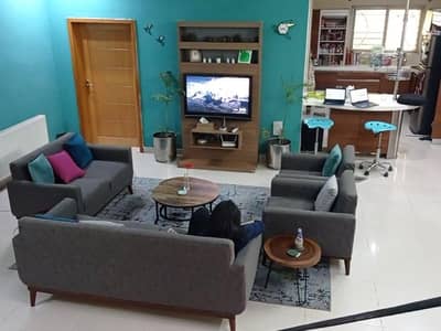 Used 7 Seater Sofa Set