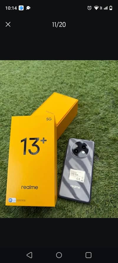 Realme 13 plus 12/256 Official Approved