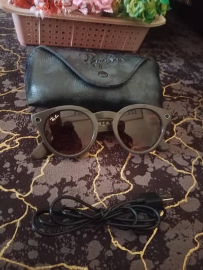 Ray Ban Meta Stories Smart Glasses