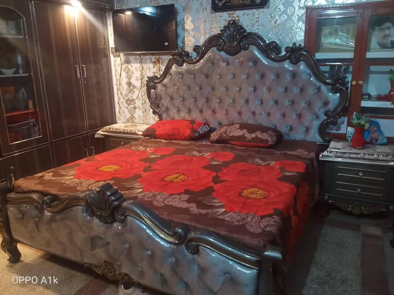 double bed dressing table set table 0